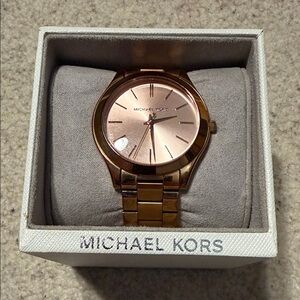 Michael Kors Rose Gold Men's Watch